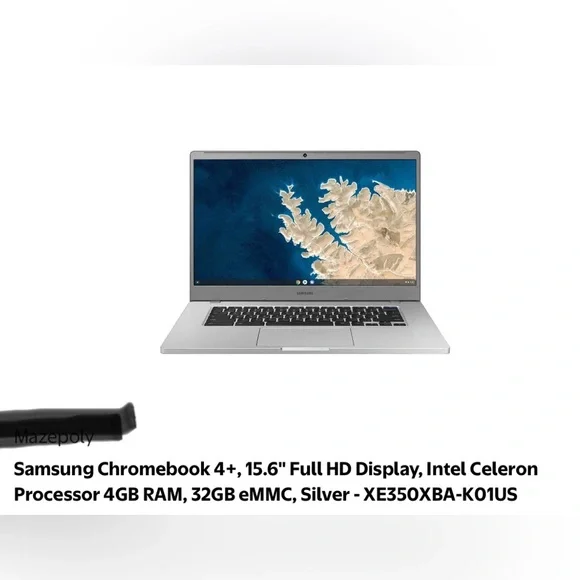 Samsung Chromebook 4. Barely used. - Picture 1 of 3